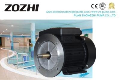 中国 信頼性を高く動かすアルミニウム単一フェーズの誘導電動機1.1KW 1.5HPのコンデンサー 販売のため