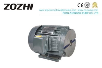 China YT112M-4 5.5HP 4KW Hollow Shaft Motor High Strength Aluminum Alloy Light Weight for sale