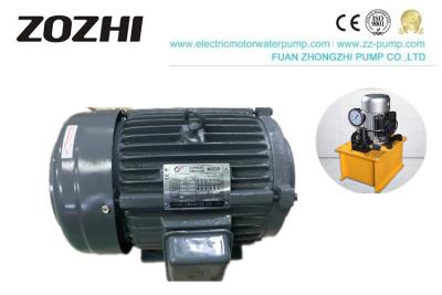 中国 力ポンプ油圧場所のための7.5HP 10KWの空シャフトの油圧モーターYT132M-4 販売のため