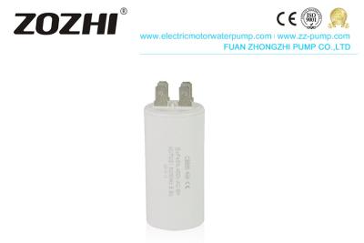 Chine classe électrique A B C de condensateur de début de la pompe à l'eau 250-450VAC 250V 450V CBB60 8UF à vendre