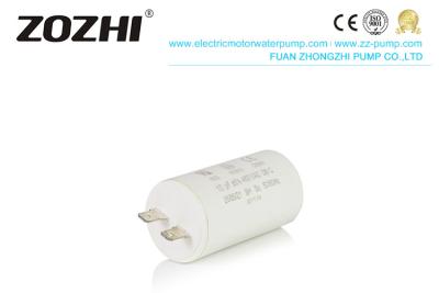 China Starting Running Capacitor  Easy Spare Parts 450V 10UF 2 Pins For Washing Machine for sale