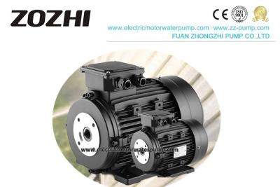 China 4HP 1400RPM Hollow Shaft Motor Aluminum For Piston 200 Bar Pump Vehicle Washer for sale