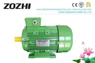 China 2.2kw 3HP MS Aluminum Three Phase AC Motors 4 Poles IP54/IP55 For Cutting Machine for sale