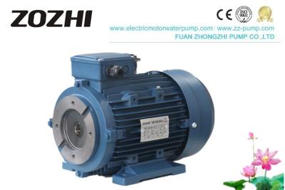 China Aluminum Hollow Hydraulic Electric Motor 2HP 5.5HP For Hydraulic Pressure Pump for sale