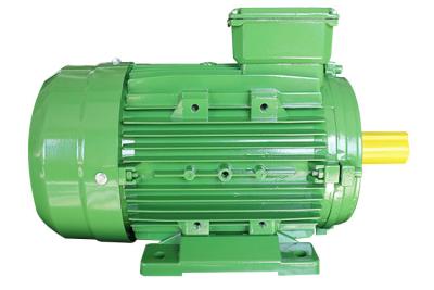 China Aluminum Housing 3 Phase Induction Motor , 4 Pole AC Electric Motor For Cutting Machine for sale