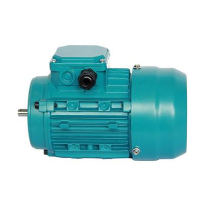 China 4 Pole Three Phase Electric Motor 0.08HP 0.06KW 230/400V 1400RPM 50HZ MS561-4 for sale