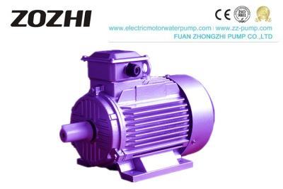 China Cast Iron Housing 3 Phase Induction Motor , 30KW 40 HP Electric AC Motor Y2-200L-4 for sale