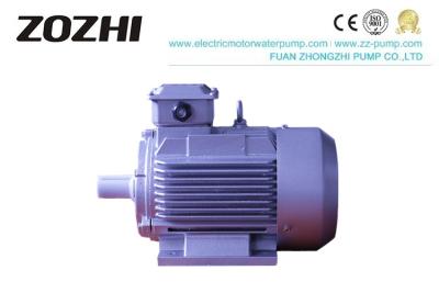 China 380V 4 Pole 3 Phase Induction Motor Cast Iron For Corn Grits Milling Making Machine for sale