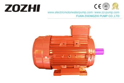 China 2.2-7.5kw motor eléctrico de 3 fases, motor de inducción eléctrico de 380 voltios 4 poste en venta