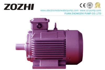 China Fan Cooled Electric Motor Water Pump 0.16kw-430kw Y2 Series IE1 IE2 IE3 Low Noise for sale