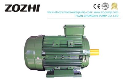 China 2HP 7.5HP 11HP Three Phase Electric Motor Rated Speed 900~2800rpm Low Vibration for sale