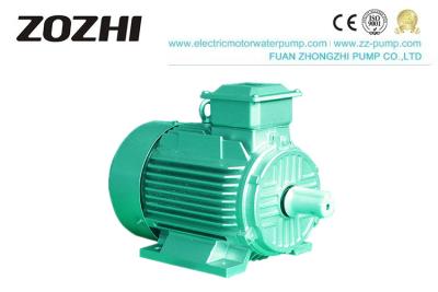 China Cast Iron Ac Induction Motor , 30KW 3 Phase 4 Pole Induction Motor Y2-200L-4 for sale