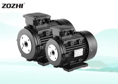 China Hollow Shaft 3 Phase Induction Motor 400V 2hp 1.5kw 1400rpm 24mm IE1 Standard for sale