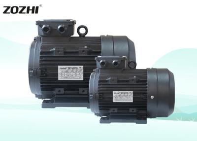 China 1400rpm 24mm Hollow Shaft Electric Motor 4hp/3kw IP55 For Cleaning Machine for sale