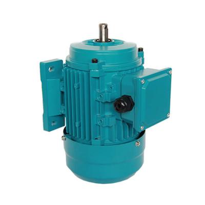 China Low Noise Electric Motor Water Pump 0.37kw 0.5hp Three Phase Flange Mount  MS712-4 for sale