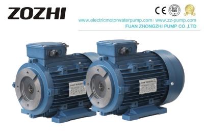 China Oil Pump Hollow Shaft Motor 2.2kw 5.5kw 7.5kw High Starting Torques For Hydraulic System for sale