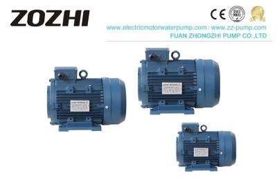 China Class B Hollow Shaft Motor , Electric 3 Phase AC Aluminum Induction Motor 5HP for sale