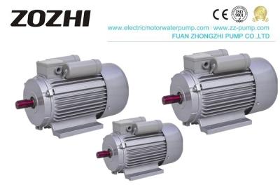 China CCC Single Phase Induction Motor 50HZ 220v Cast Iron Housing Totally Enclosed for sale