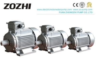 China 3000rpm 1500rpm 3 Phase Asynchronous Motor , Capacitor Start Run Motor 2hp 3hp 4hp for sale