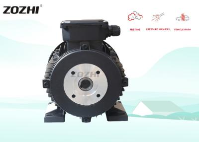 China 5.5kw/7.5kw Hollow Shaft Motor Copper Winding Aluminum Housing For Washer Pump for sale