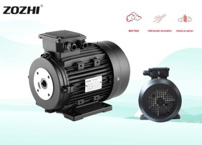 China 1400Rpm 3 Phase Hollow Shaft Motor 24mm Squirrel Cage Fan Cool For Car Washing Machine for sale