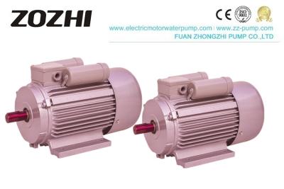 China Cast Iron Single Phase Electric Motor Double Capacitor YC Series  0.33HP 4 Pole for sale