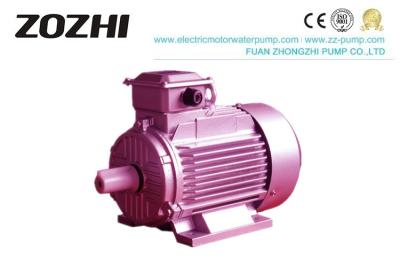 China 4 Pole Y2 Series 0.75kw 1Hp TEFC 3 Phase Induction Motor for sale