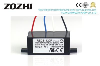 Chine Commutateur centrifuge électronique de RECS-120P 60A/3S 115VAC pour la pompe à vendre