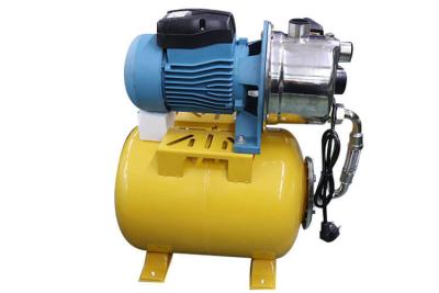 China Einzelner Antreiber IP44 0.37KW 0.5HP Jet Water Pump zu verkaufen
