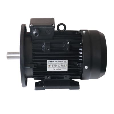 China MS100L1-4 4 Pole 2.2KW 3HP Asynchronous Induction Motors for sale