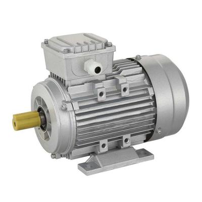 China Aluminum IP44 5.5KW 7.5HP IE3 3 Phase Induction Motor for sale