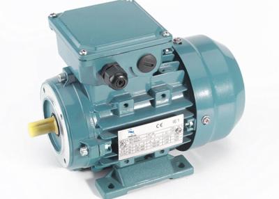 China MS802-4 4 Poles B34 0.75KW 1HP Three Phase Electric Motor for sale