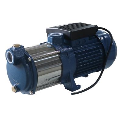 China Horizontal 2M 0.45kw 0.6HP Multistage Centrifugal Pump SS316 for sale