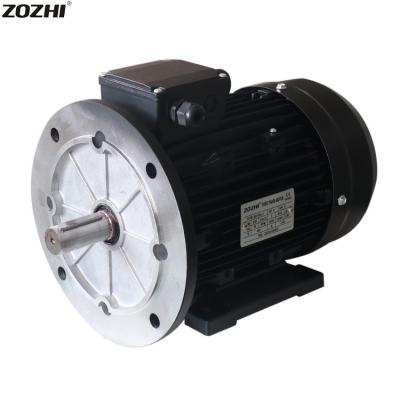 China MS100L1-4 2.2KW Asynchronous Induction Motors IP44 for sale