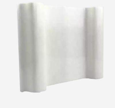 China Custom colors plastic corrugated sheets Fiberglass Reinforced Polymer corrugated sheet plastic for sale