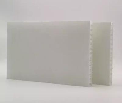 China Customized Light Weight Polypropylene Fiberglass Reinforced Honeycomb Panel for Plastic Shuttering for sale