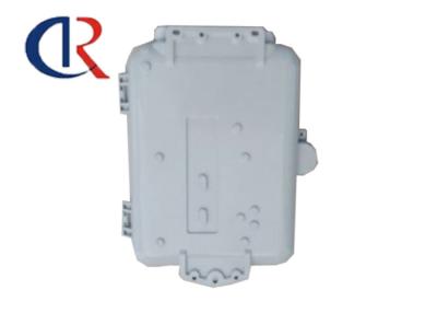 China Home Wall Mounted Fiber Optic Distribution Box External IP Rated Two Tier Structure for sale
