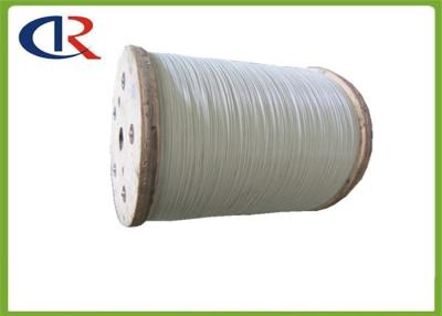 China Fiber Cables FRP Strength Member In Cables Center Φ0.8  Coating 50.4km / Reel for sale
