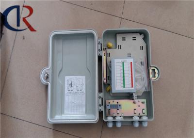 중국 외부 광섬유 배급 상자, FTTH 접근 체계에 있는 섬유 종료 내각 16A 판매용
