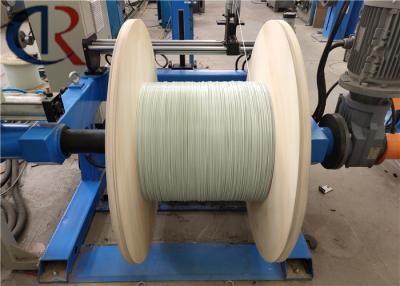 China Aramid Fiber Reinforced Plastic KFRP / AFRP Fiberglass Reinforced Prevent Cable Buckling for sale