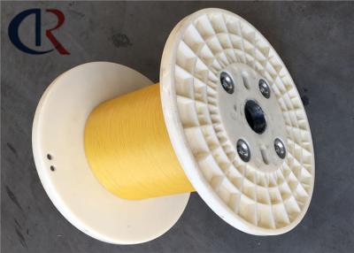 China ​Non Metallic FRP Member Central Strengthening CSM Plywood Reel Or Plastic Reel for sale