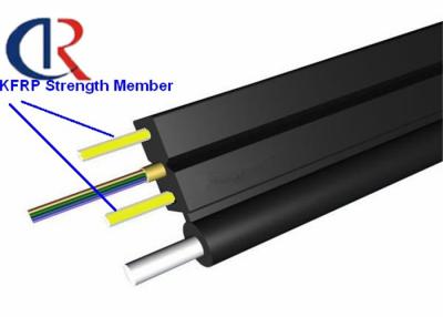 China KFRP Aramid Fiber Reinforced Plastic Strength Member Reinforcedment Flexible Easy Bent for sale