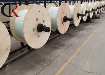China Fiber Optic Cables FRP Core Insensitive To Electric Shock Spool 50.4km/Reel for sale