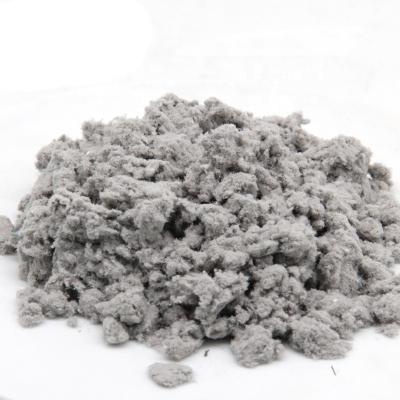 China Cellulose Fiber Road Construction Insulation Grey Powder for Moisture Content ≤5% for sale