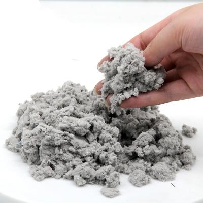 China Moisture Content ≤5% Grey Brown Cellulose Fiber For Concrete for sale