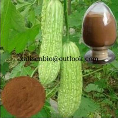 China Natural Charantin Anti Diabetics Balsam Pear / Bitter Gourd / Bitter Melon Extract for sale
