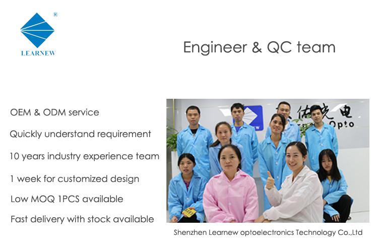 Проверенный китайский поставщик - Shenzhen Learnew Optoelectronics Technology Co., Ltd.