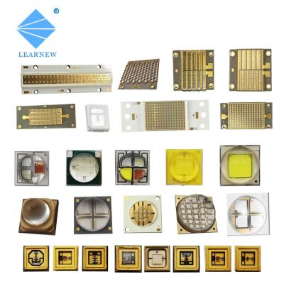 China Customized Service UV LED Chip 0.5w 10w 20w Vertical / Horizontal for sale