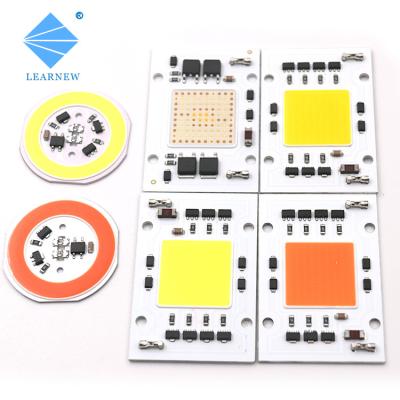 Κίνα AC LED 30W 50W 100W 150W COB Light Chip 220V Smart Lamp Driverless For Floodlight προς πώληση