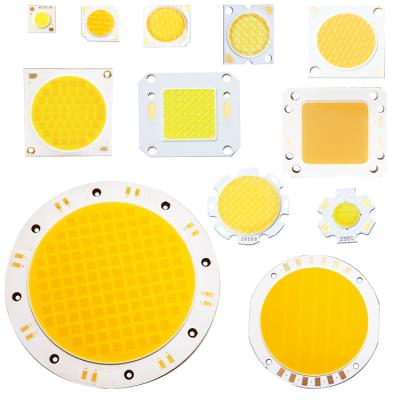 China 3W 5W 10W 15W COB LED Chips 1414 120-140lm/W For Torch Light / Downlight for sale